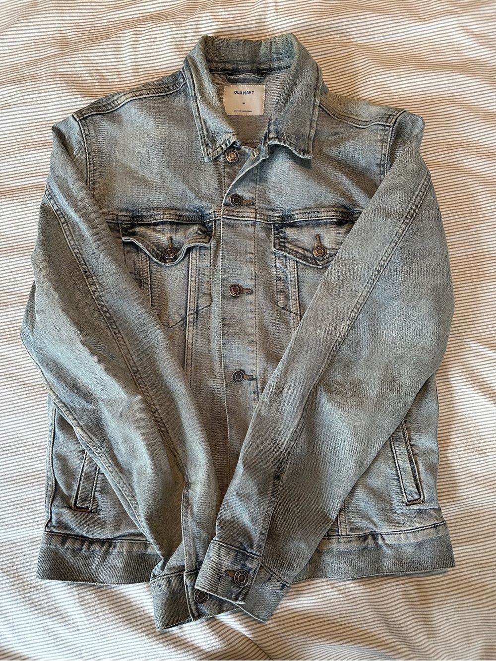 Old Navy Men's Light Denim Jacket